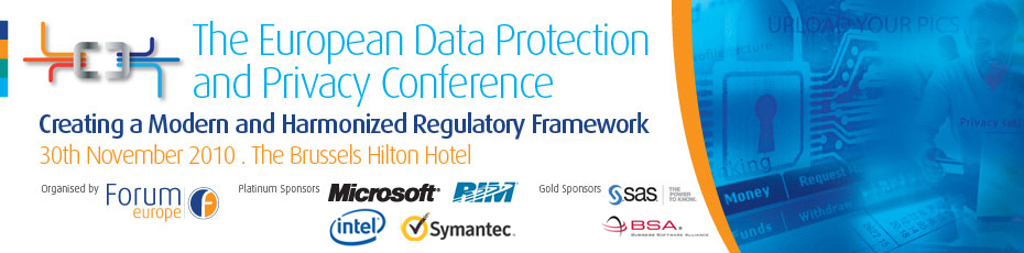 The European Data Protection and Privacy Conference 2010